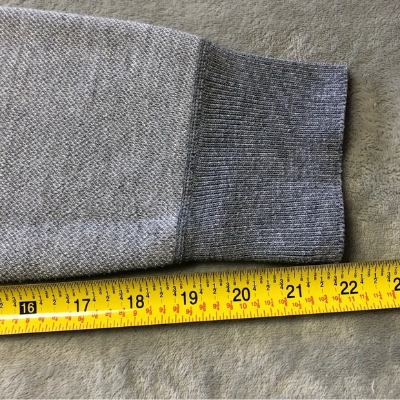 Buffalo David Bitton Grey Tones & Black Crew Neck Sweater - Picture 10 of 12